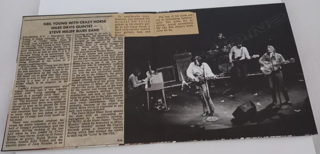 Neil Young & Crazy Horse, Live At The Fillmore East March 6 & 7, 1970 Image 1++
